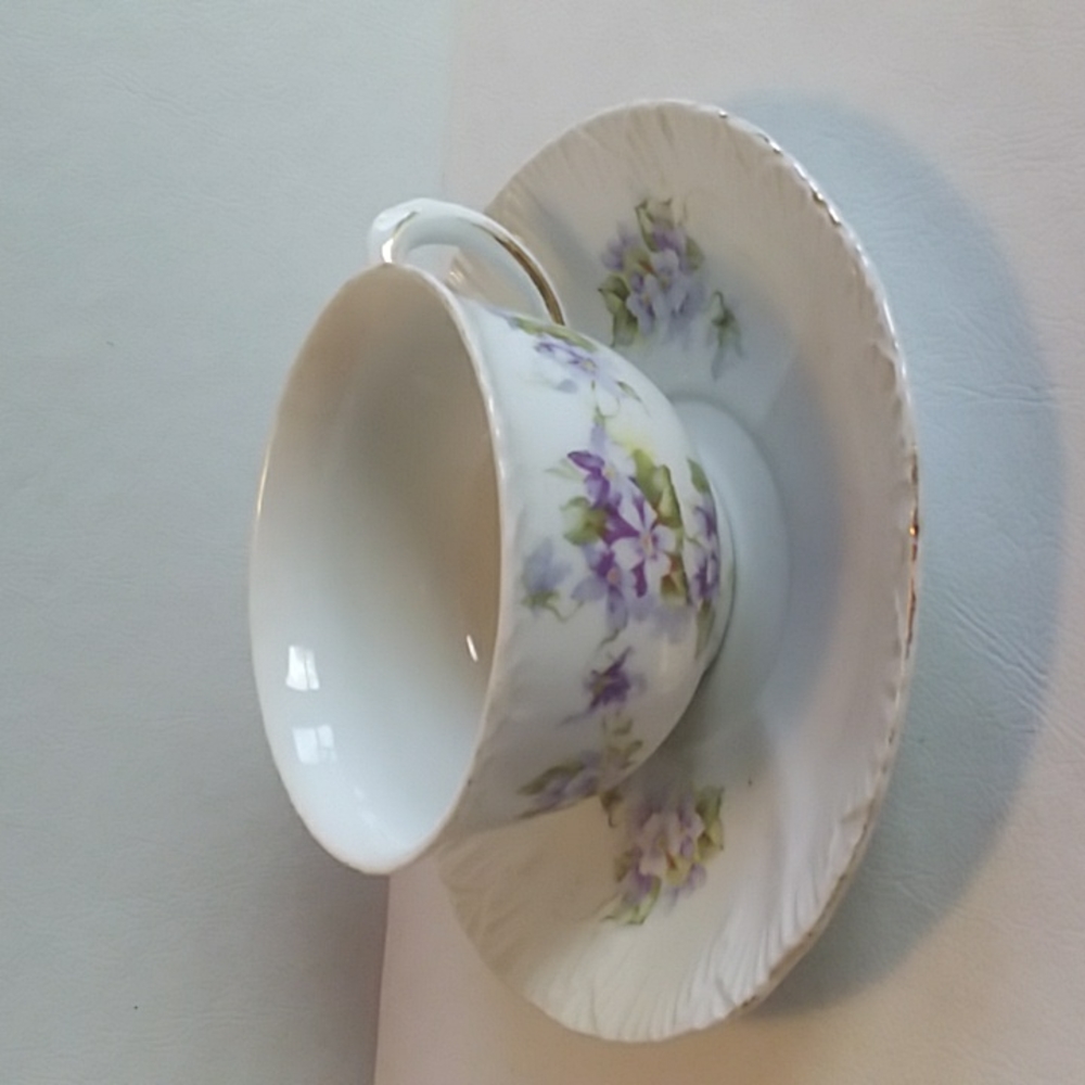 Beautiful Vintage Teacup and Saucer
